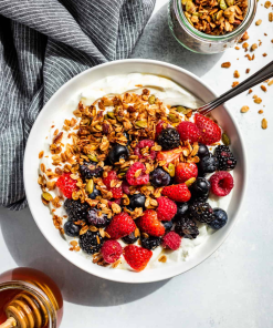 Granola & Fruit